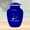 Marijuana Joint Sharing Urn - Midnight Blue