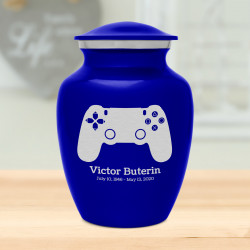 Gaming Controller Sharing Urn - Midnight Blue