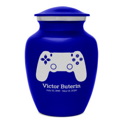 Gaming Controller Sharing Urn - Midnight Blue