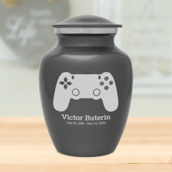 Gaming Controller Sharing Urn - Gunmetal Gray
