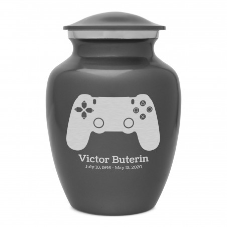 Gaming Controller Sharing Urn - Gunmetal Gray