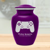 Gaming Controller Sharing Urn - Purple Luster