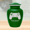 Gaming Controller Sharing Urn - Shamrock Green