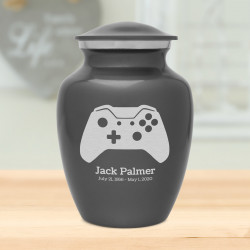 Wireless Controller Sharing Urn - Gunmetal Gray