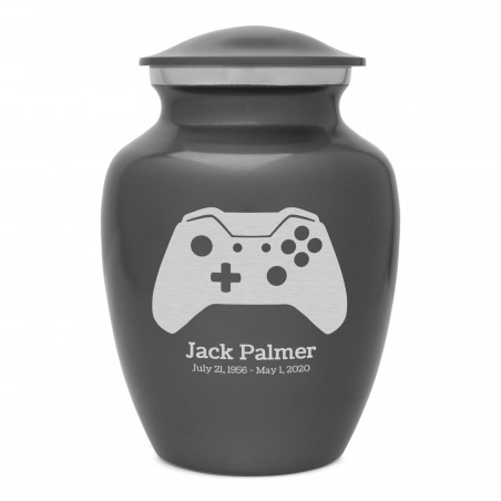 Wireless Controller Sharing Urn - Gunmetal Gray