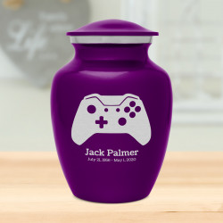 Wireless Controller Sharing Urn - Purple Luster