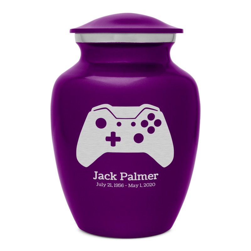 Wireless Controller Sharing Urn - Purple Luster