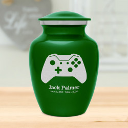 Wireless Controller Sharing Urn - Shamrock Green