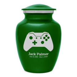 Wireless Controller Sharing Urn - Shamrock Green