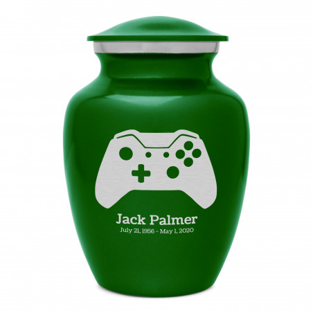 Wireless Controller Sharing Urn - Shamrock Green