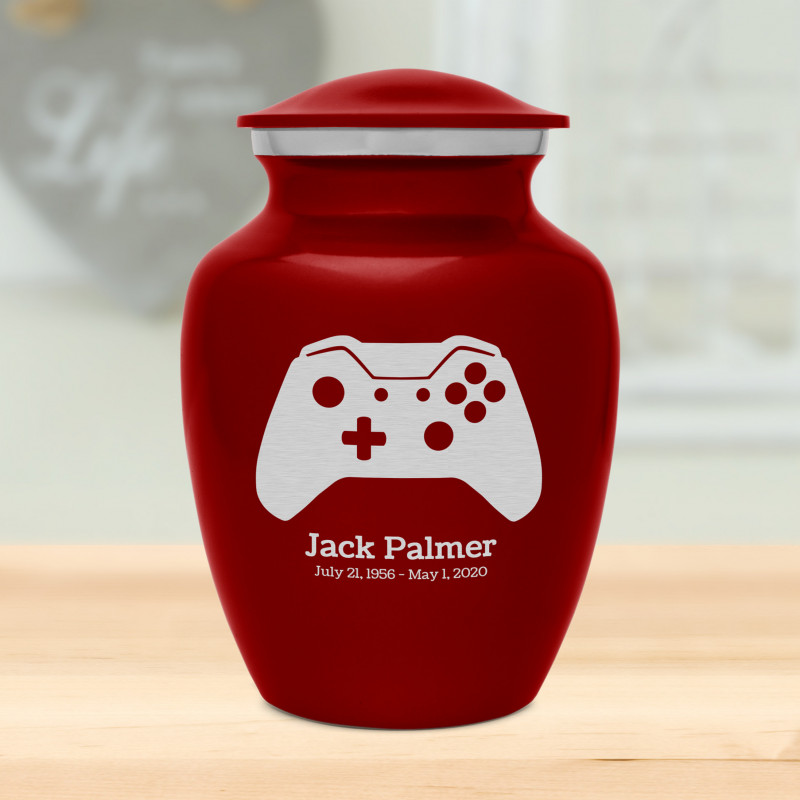 Wireless Controller Sharing Urn - Ruby Red