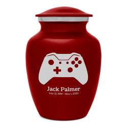 Wireless Controller Sharing Urn - Ruby Red