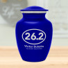 Marathon 26.2 Running Sharing Urn - Midnight Blue