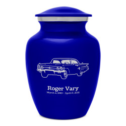 Classic Car III Sharing Urn - Midnight Blue
