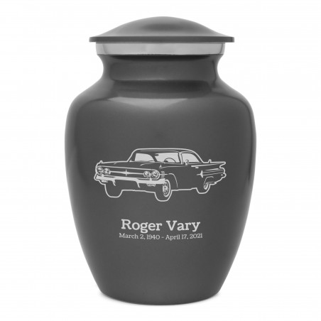 Classic Car III Sharing Urn - Gunmetal Gray