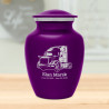 Semi II Sharing Urn - Purple Luster
