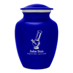 Marijuana Bong Sharing Urn - Midnight Blue