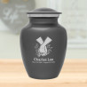 Marijuana Holding Hands Sharing Urn - Gunmetal Gray