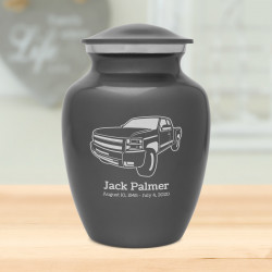 Truck I Sharing Urn - Gunmetal Gray