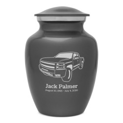 Truck I Sharing Urn - Gunmetal Gray