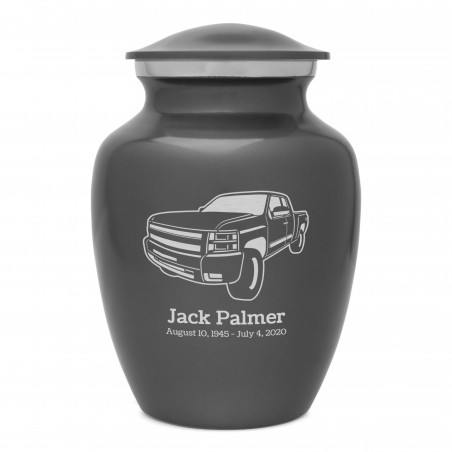 Truck I Sharing Urn - Gunmetal Gray