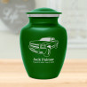 Truck I Sharing Urn - Shamrock Green