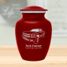 Truck I Sharing Urn - Ruby Red