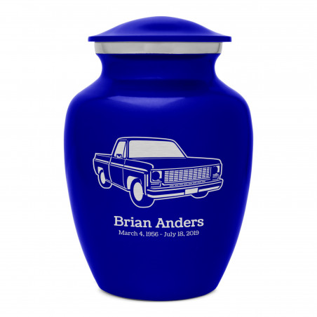 Truck II Sharing Urn - Midnight Blue