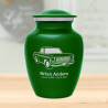 Truck II Sharing Urn - Shamrock Green