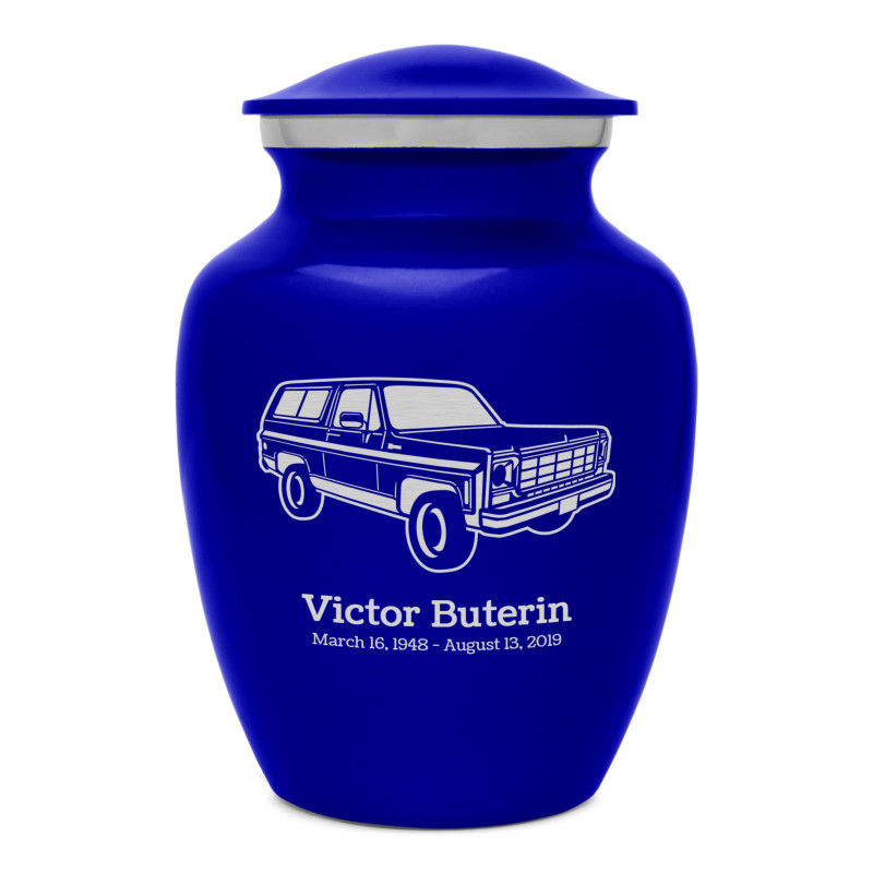 SUV Sharing Urn - Midnight Blue
