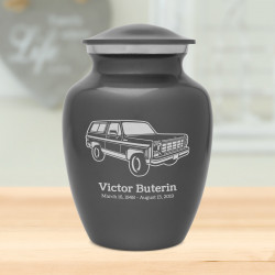 SUV Sharing Urn - Gunmetal Gray