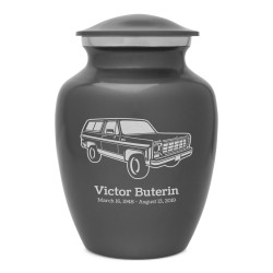 SUV Sharing Urn - Gunmetal Gray