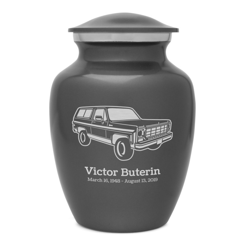 SUV Sharing Urn - Gunmetal Gray