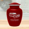 SUV Sharing Urn - Ruby Red
