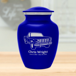 Truck IV Sharing Urn - Midnight Blue
