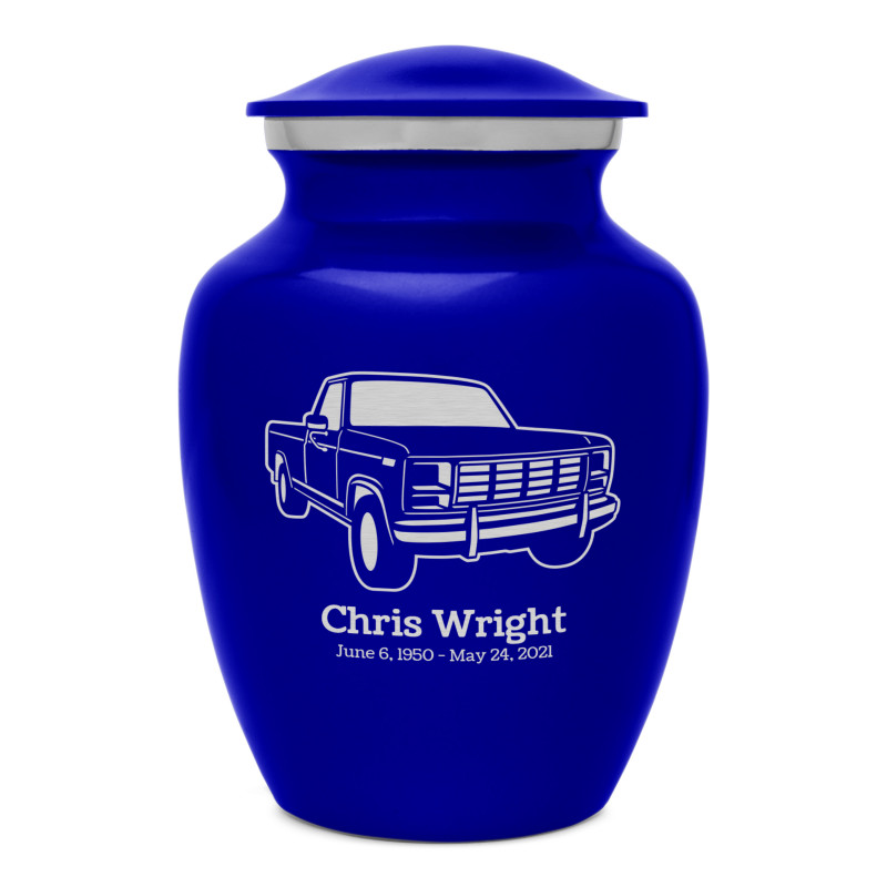 Truck IV Sharing Urn - Midnight Blue