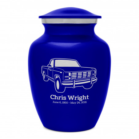 Truck IV Sharing Urn - Midnight Blue