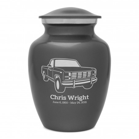 Truck IV Sharing Urn - Gunmetal Gray