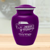 Truck IV Sharing Urn - Purple Luster