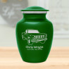 Truck IV Sharing Urn - Shamrock Green