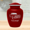 Truck IV Sharing Urn - Ruby Red