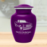 Truck V Sharing Urn - Purple Luster