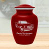 Truck V Sharing Urn - Ruby Red
