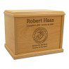 Marine Corps Cremation Urn - Signature Alder