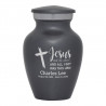 Jesus Took The Wheel Keepsake Urn - Gunmetal Gray