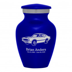 Muscle Car II Keepsake Urn - Midnight Blue