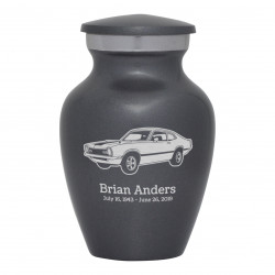 Muscle Car II Keepsake Urn - Gunmetal Gray