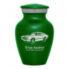 Muscle Car II Keepsake Urn - Shamrock Green