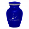 Marijuana Joint Keepsake Urn - Midnight Blue