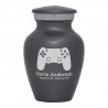 Gaming Controller Keepsake Urn - Gunmetal Gray